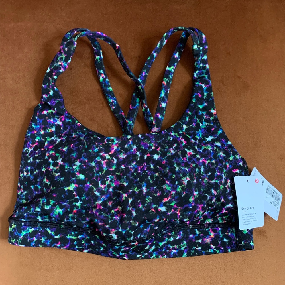 NWT Lululemon Energy Bra